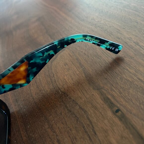 Prada Square Acetate Women's Sunglasses - Picture 3 of 3